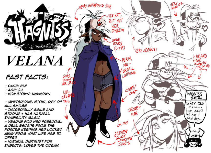 It's Velana!