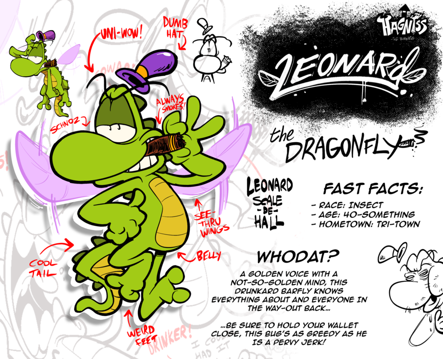 It's Leonard!